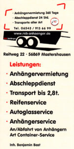 RSB-Anhänger