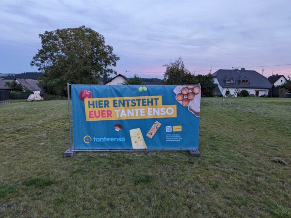 Tante Enso - Einkaufen vor Ort kommt nach Mastershausen