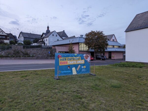 Tante Enso - Einkaufen vor Ort kommt nach Mastershausen