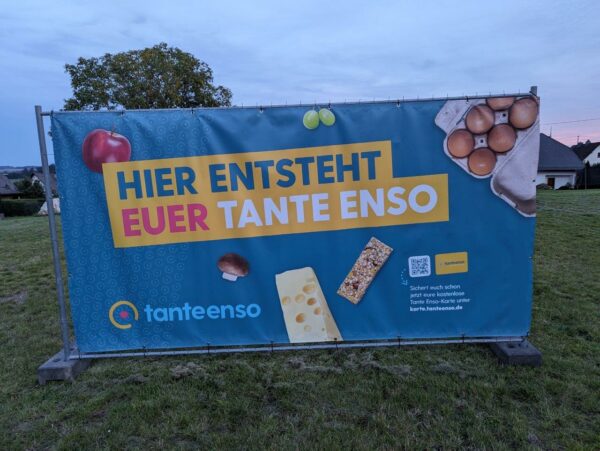 Tante Enso - Einkaufen vor Ort kommt nach Mastershausen